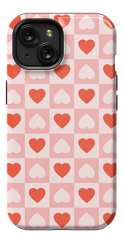 King of My Heart | Checkered Hearts Case