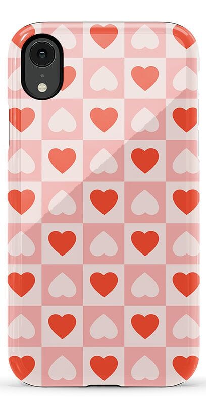 King of My Heart | Checkered Hearts Case