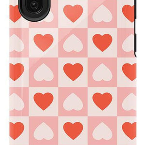 King of My Heart | Checkered Hearts Case