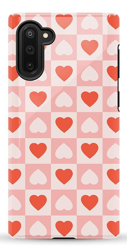 King of My Heart | Checkered Hearts Case