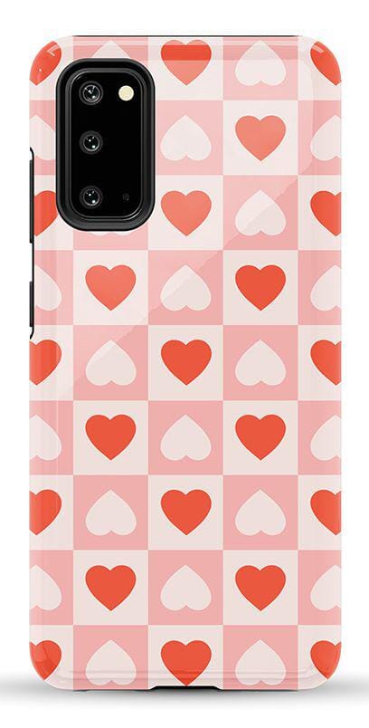 King of My Heart | Checkered Hearts Case