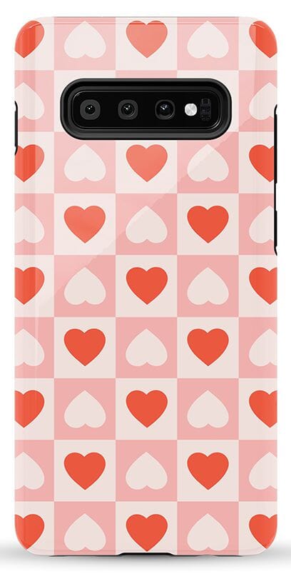 King of My Heart | Checkered Hearts Case