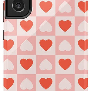 King of My Heart | Checkered Hearts Case