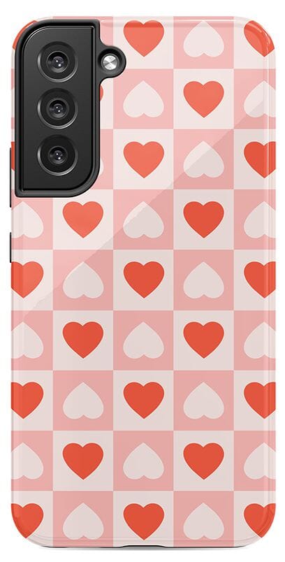 King of My Heart | Checkered Hearts Case