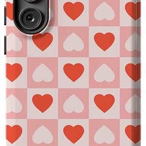 King of My Heart | Checkered Hearts Case