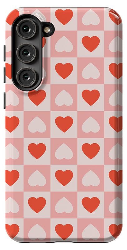 King of My Heart | Checkered Hearts Case