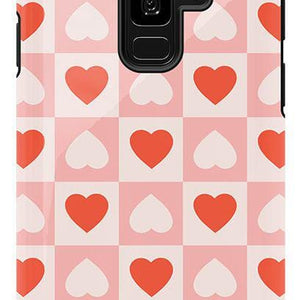 King of My Heart | Checkered Hearts Case