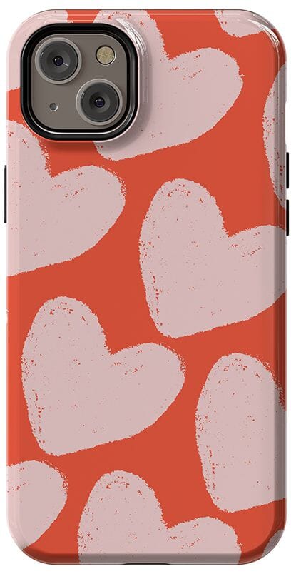 Love You More | Heart Doodle Case