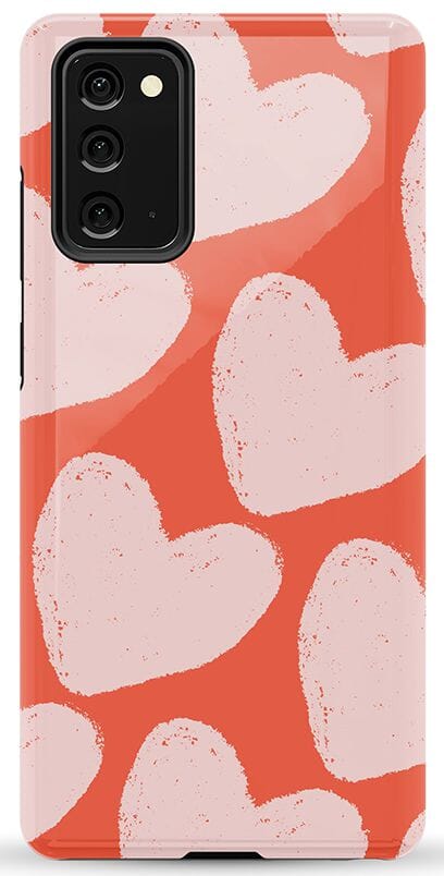 Love You More | Heart Doodle Case