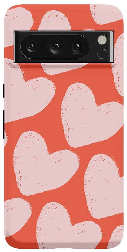 Love You More | Heart Doodle Case