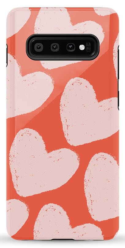 Love You More | Heart Doodle Case