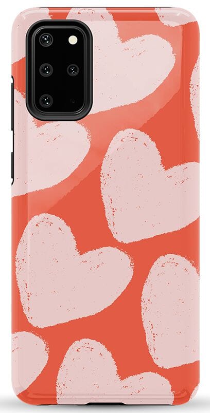 Love You More | Heart Doodle Case