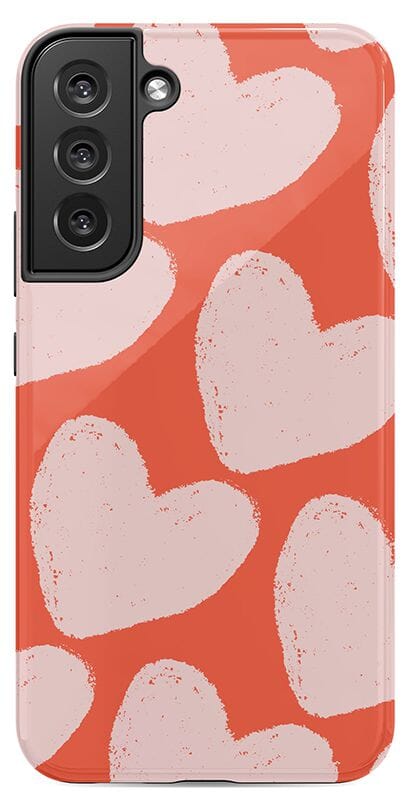 Love You More | Heart Doodle Case