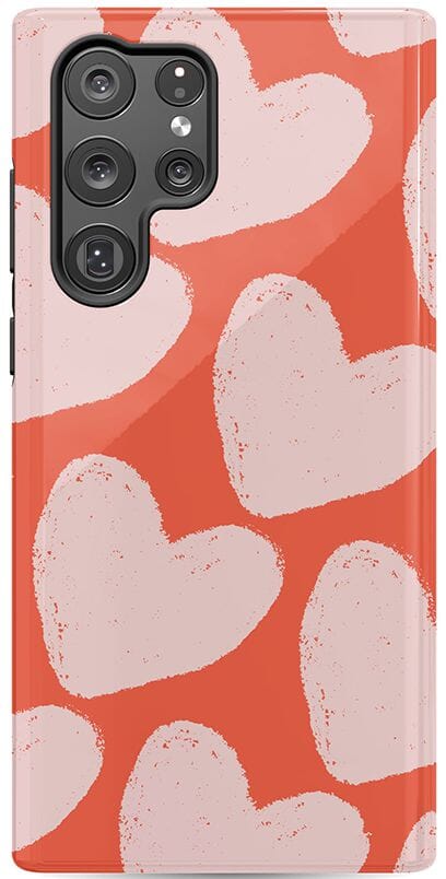 Love You More | Heart Doodle Case