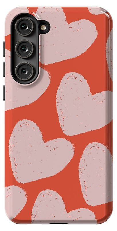 Love You More | Heart Doodle Case