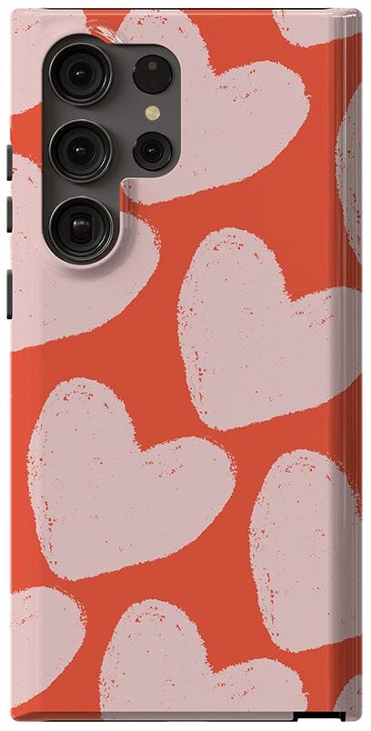 Love You More | Heart Doodle Case