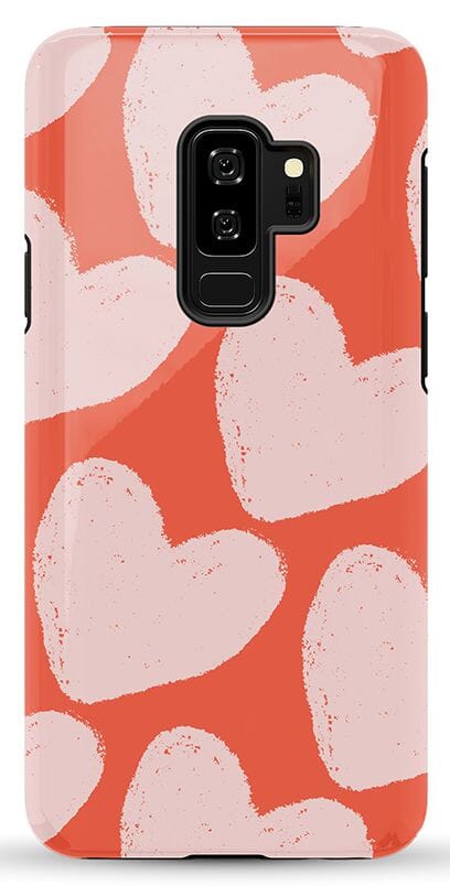 Love You More | Heart Doodle Case
