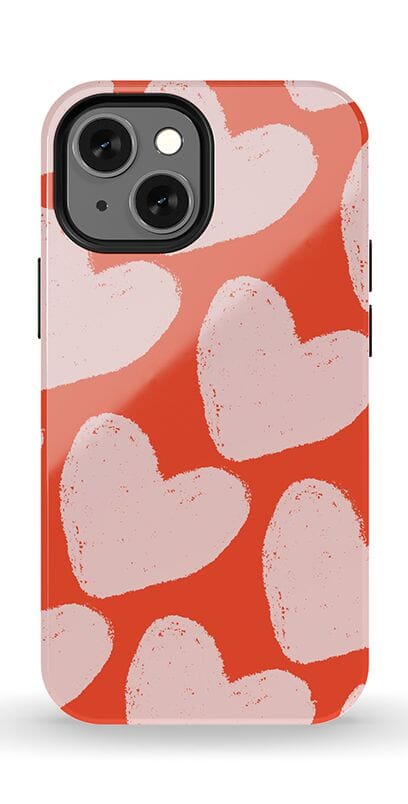Love You More | Heart Doodle Case