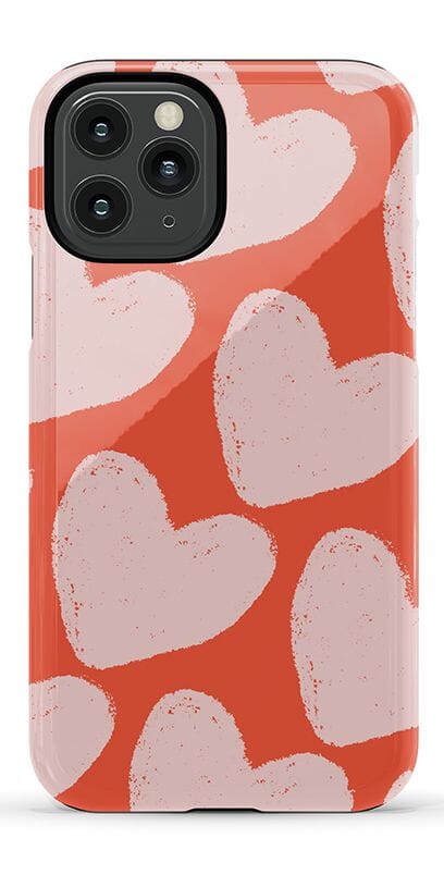 Love You More | Heart Doodle Case