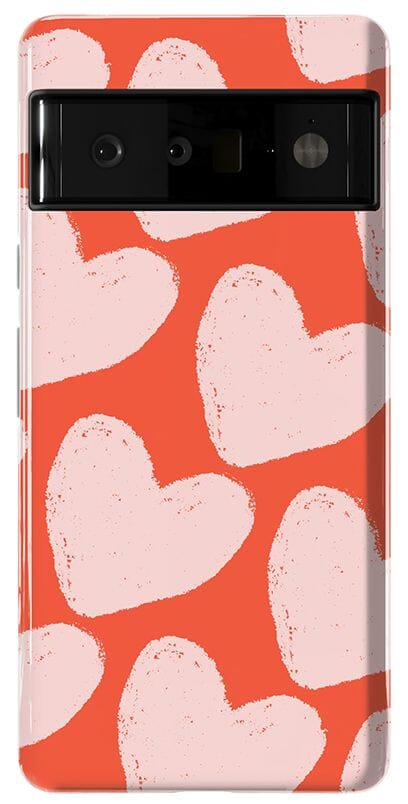 Love You More | Heart Doodle Case