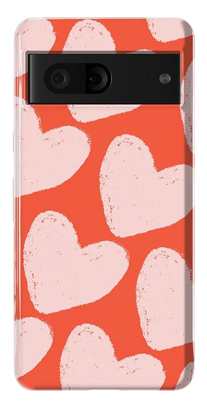Love You More | Heart Doodle Case