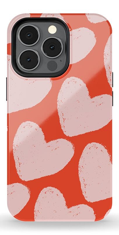 Love You More | Heart Doodle Case