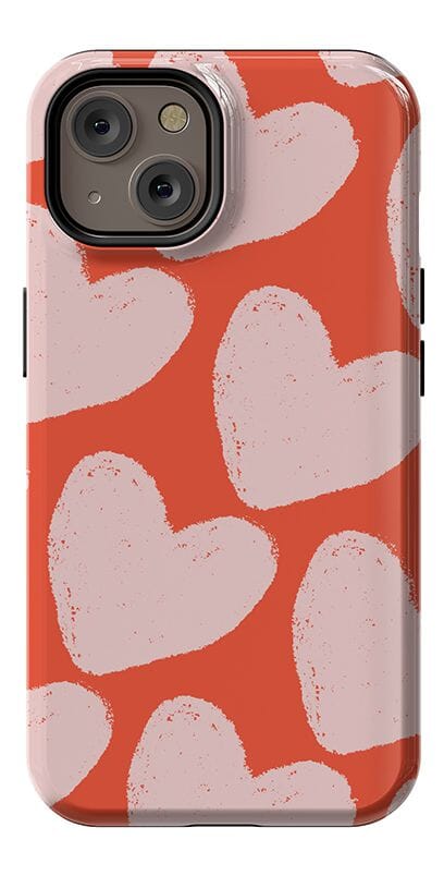 Love You More | Heart Doodle Case