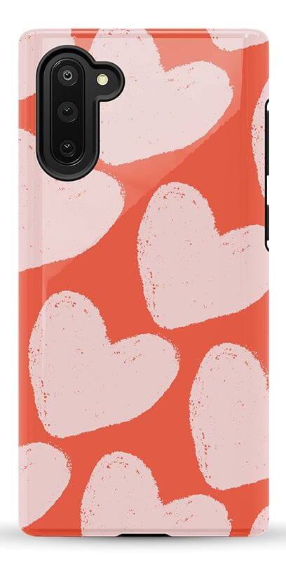 Love You More | Heart Doodle Case