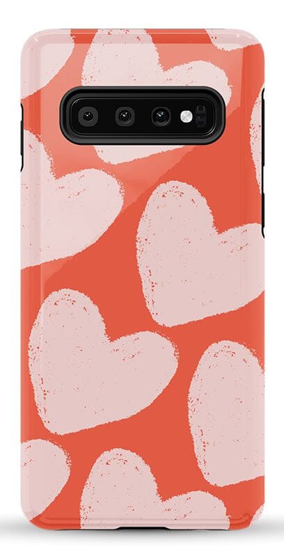 Love You More | Heart Doodle Case