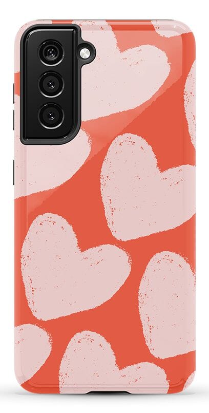 Love You More | Heart Doodle Case