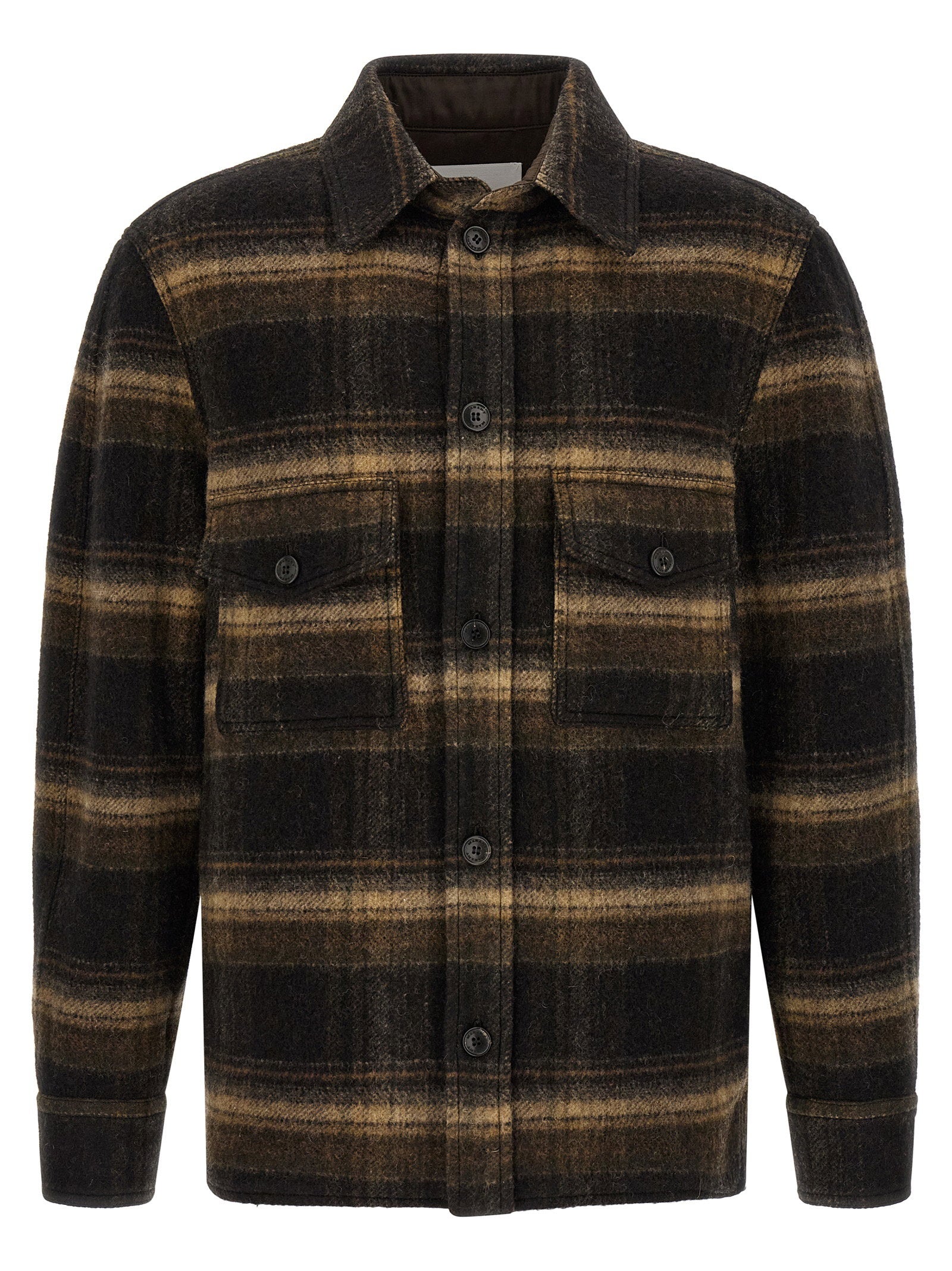 Marant Kervon Wool Overshirt