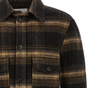 Marant Kervon Wool Overshirt