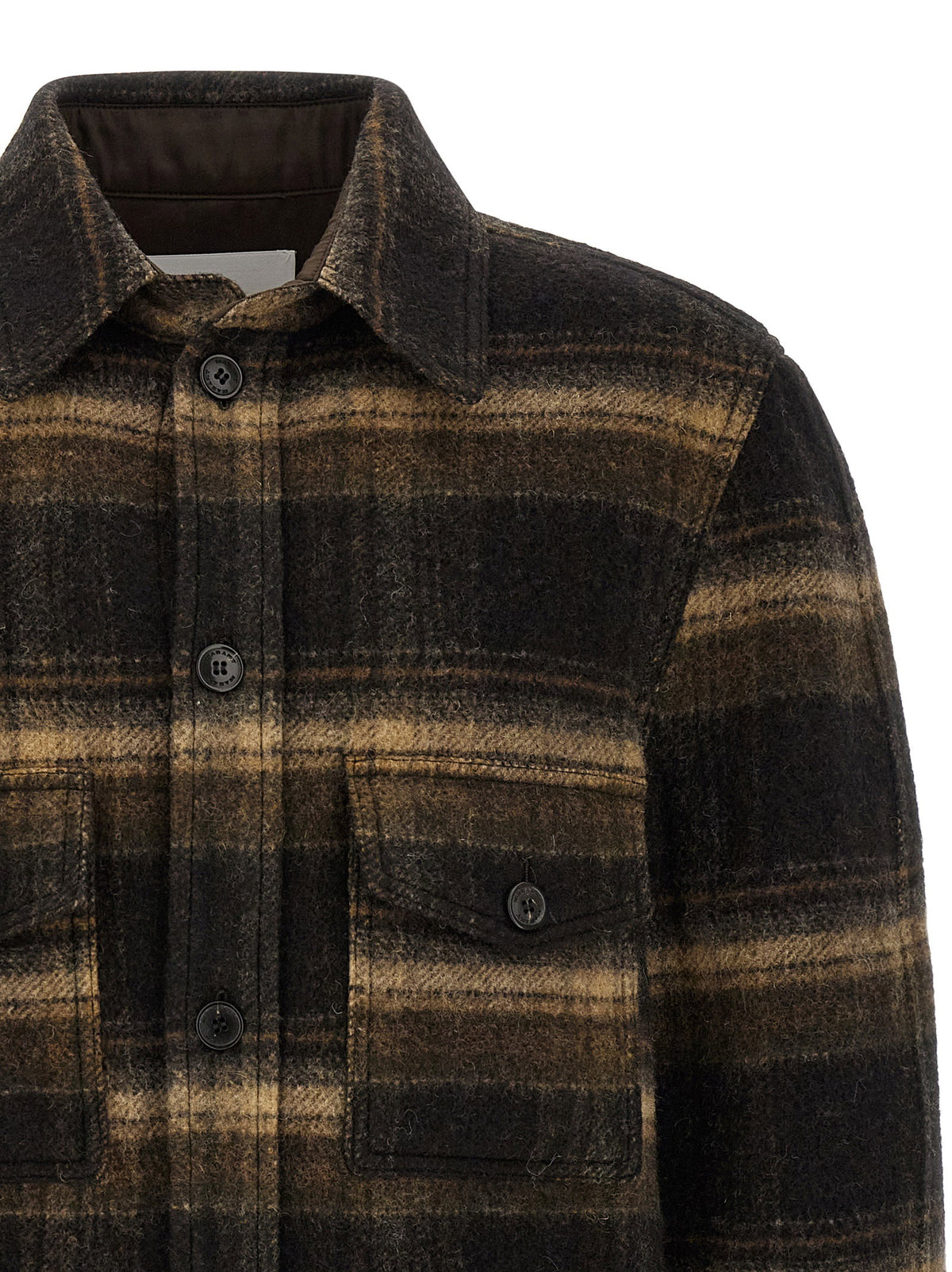 Marant Kervon Wool Overshirt