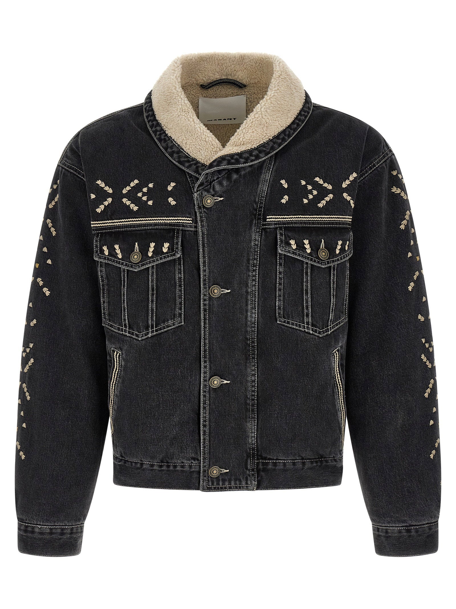 Marant Jackson-gb Denim Jacket