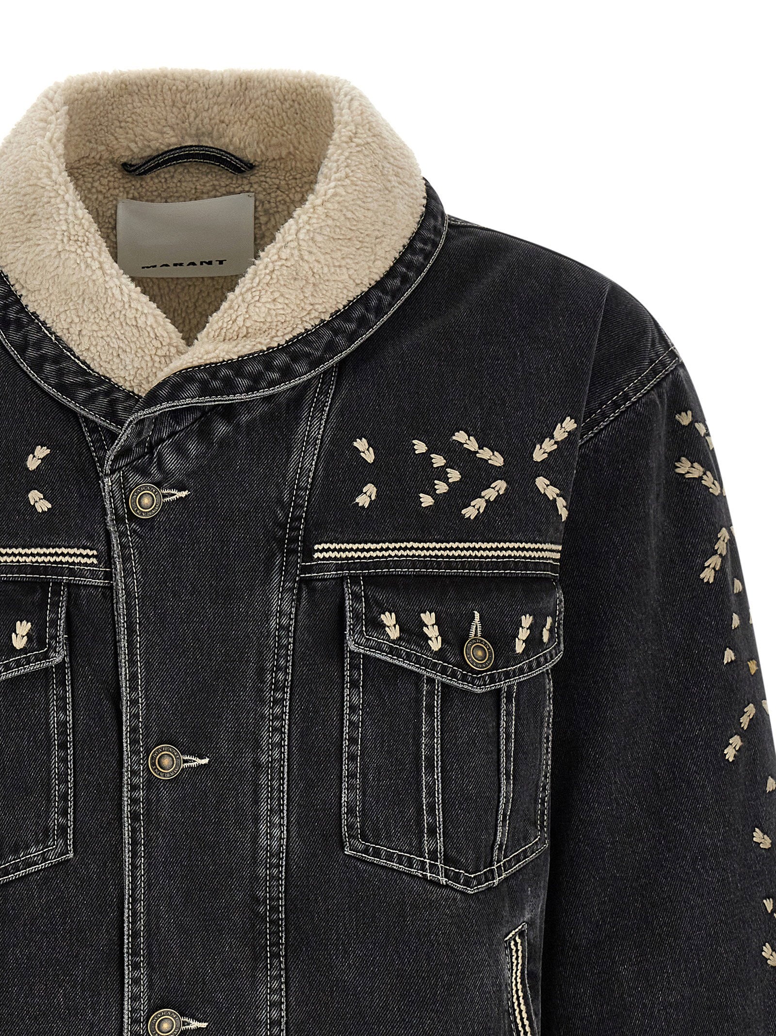 Marant Jackson-gb Denim Jacket