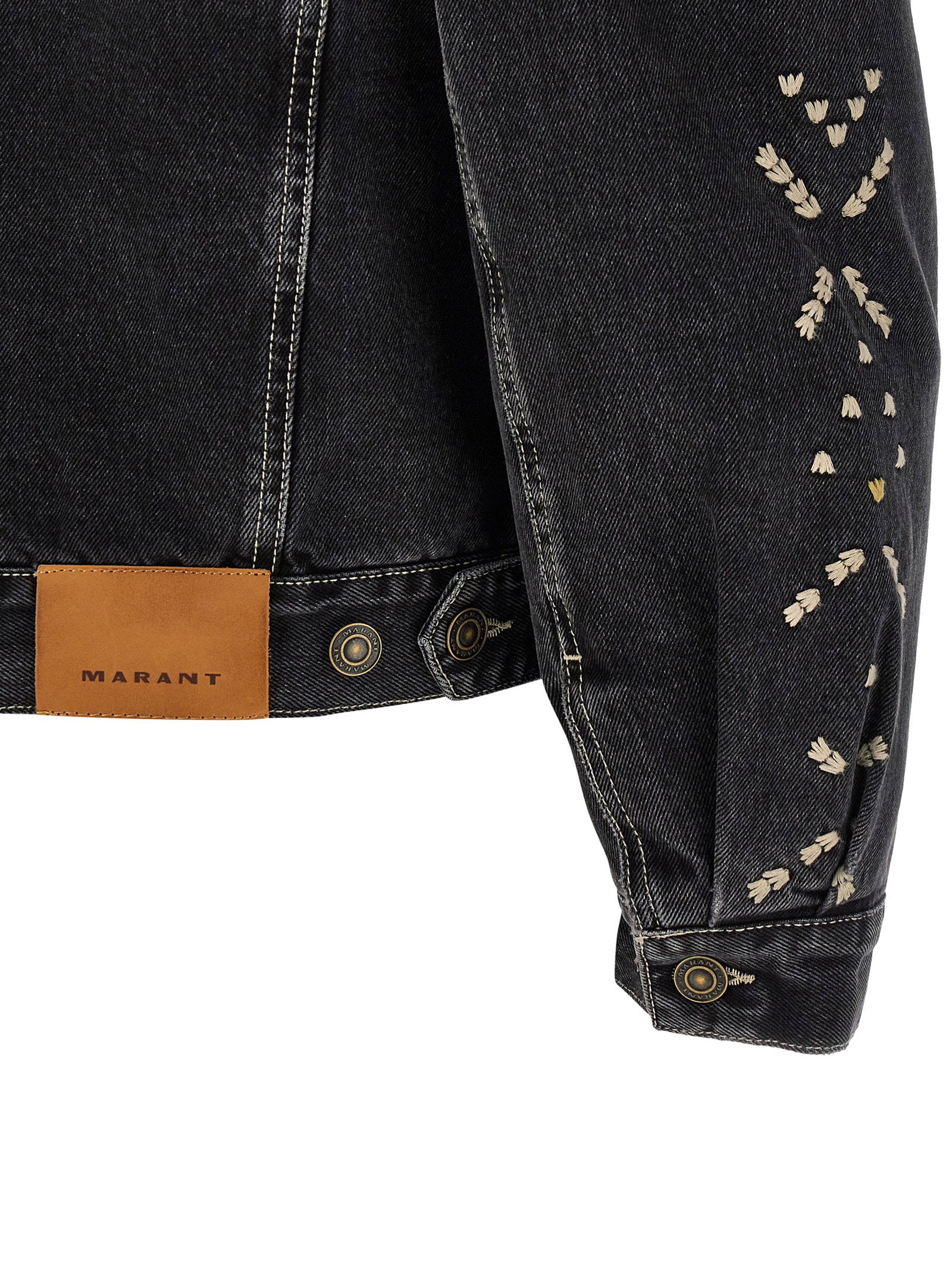 Marant Jackson-gb Denim Jacket