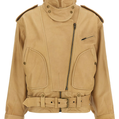 Isabel Marant Farza Leather Jacket
