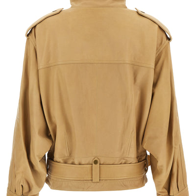 Isabel Marant Farza Leather Jacket