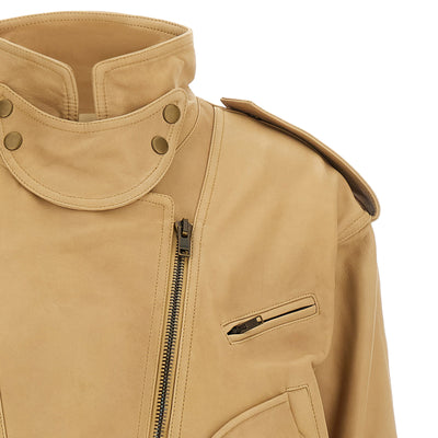 Isabel Marant Farza Leather Jacket