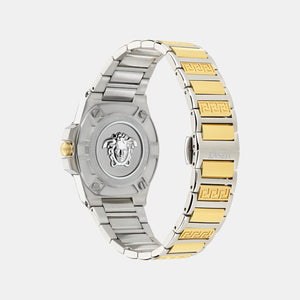 Greca Reaction Women Quartz Green Dial Analog Stainless Steel Watch VE0D00425