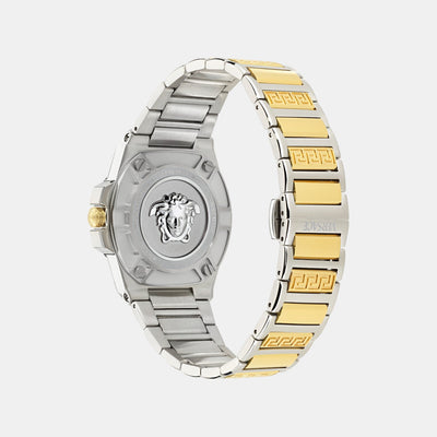 Greca Reaction Women Quartz Green Dial Analog Stainless Steel Watch VE0D00425