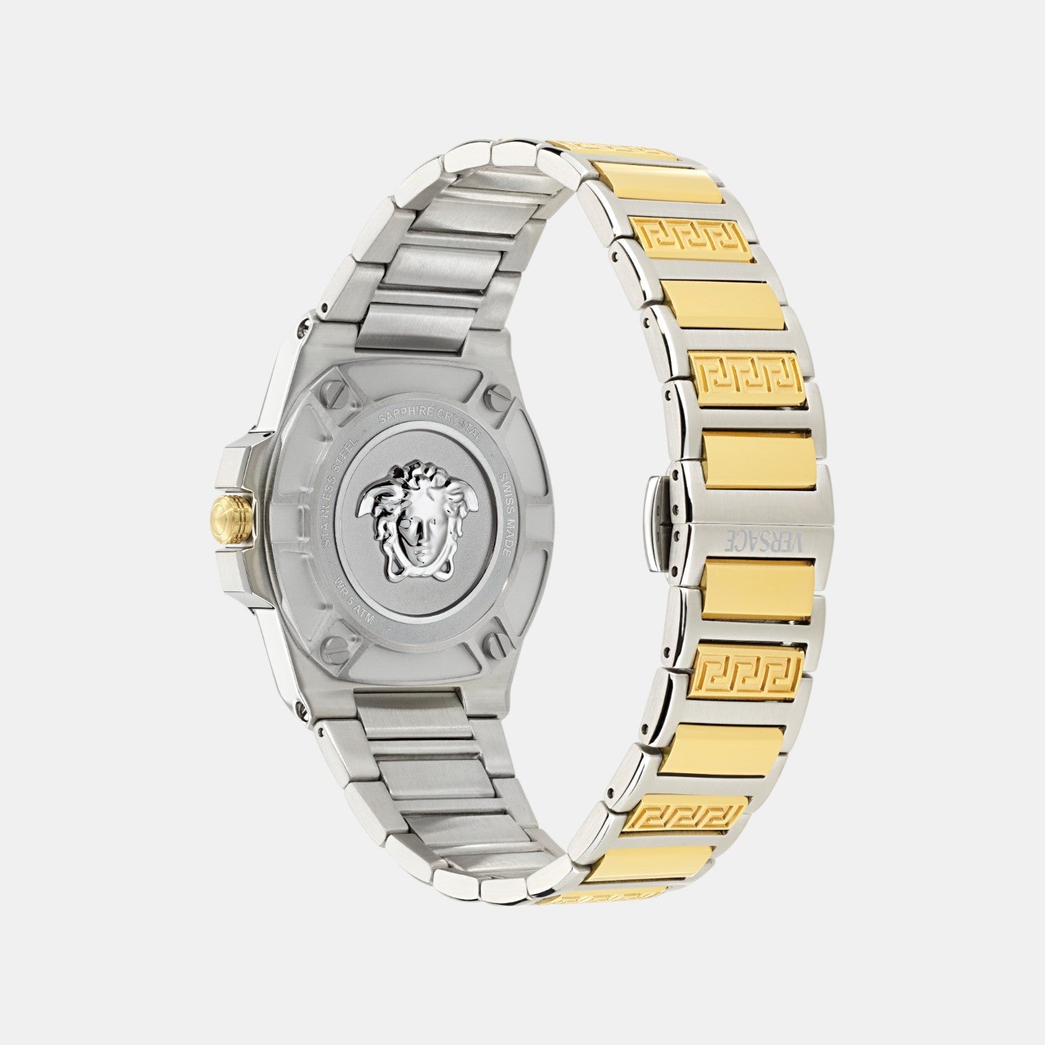 Greca Reaction Women Quartz Green Dial Analog Stainless Steel Watch VE0D00425