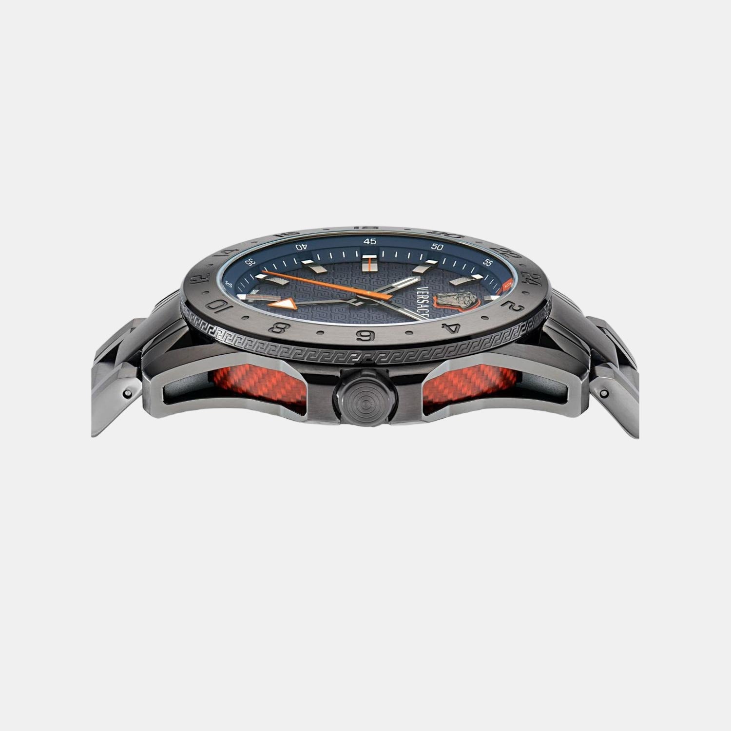 Astron Men Quartz Blue Dial Analog Stainless Steel Watch VE2W00422