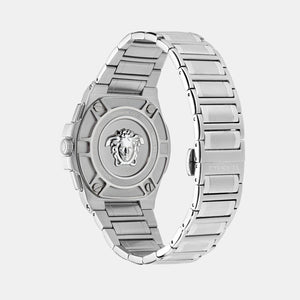 Greca Extreme Men Quartz Blue Dial Chronograph Stainless Steel Watch VE7H00423