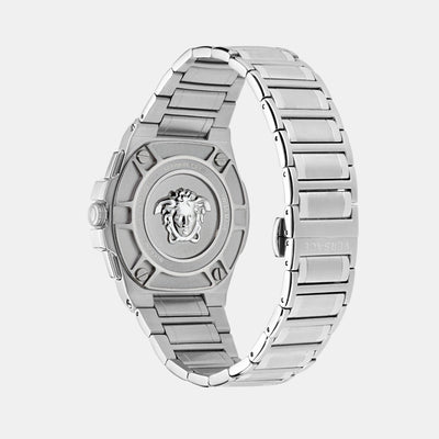 Greca Extreme Men Quartz Blue Dial Chronograph Stainless Steel Watch VE7H00423