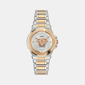 Hera Women Quartz Silver Dial Analog Stainless Steel Watch VE8D00424