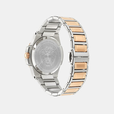 Hera Women Quartz Silver Dial Analog Stainless Steel Watch VE8D00424