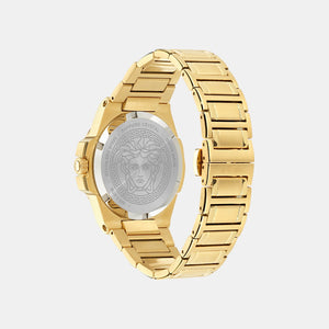 Hera Women Quartz Black Dial Analog Stainless Steel Watch VE8D00624