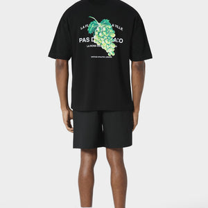 Pas De Monaco Verde Black T-Shirt