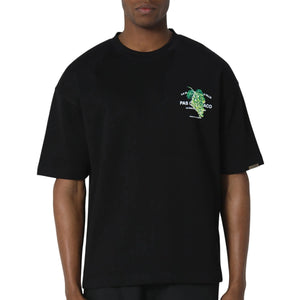 Pas De Monaco Verde Black T-Shirt